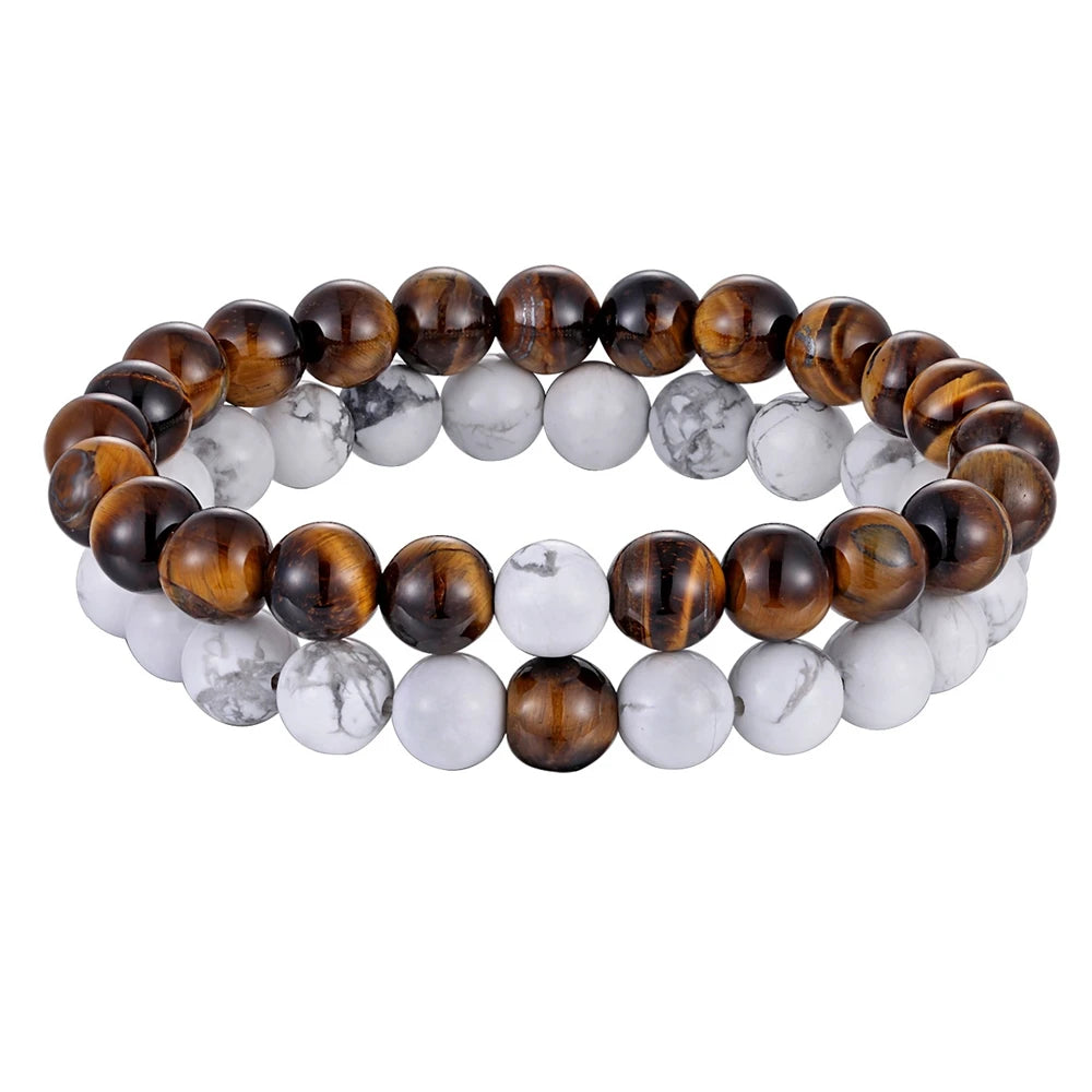 Various Combination Styles Beaded Bracelets
