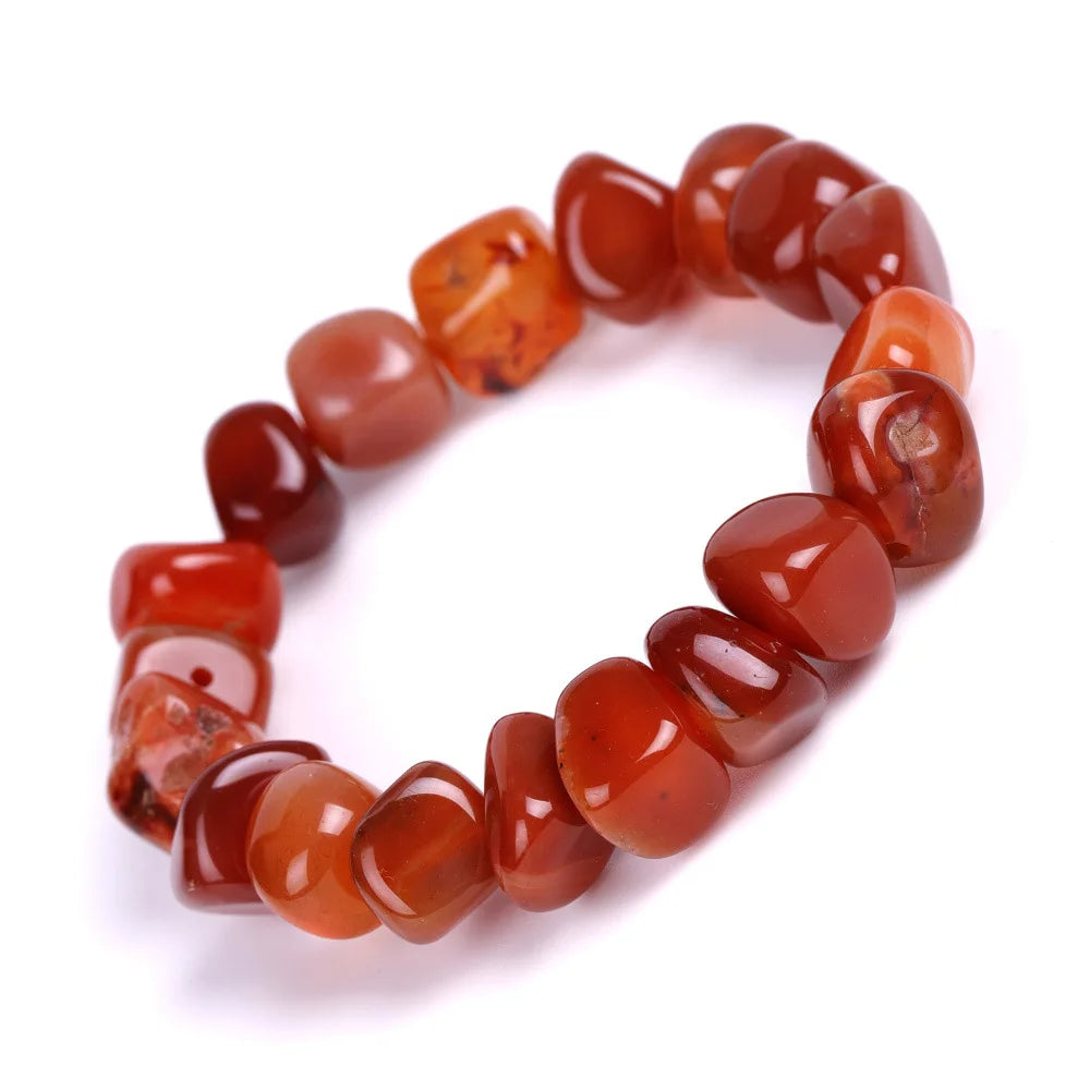 Natural Irregular Stone Beads 7 Chakra Bracelets