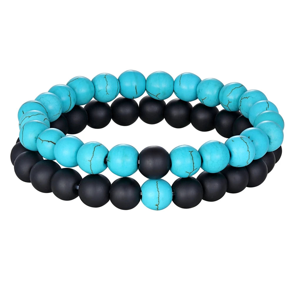 Various Combination Styles Beaded Bracelets