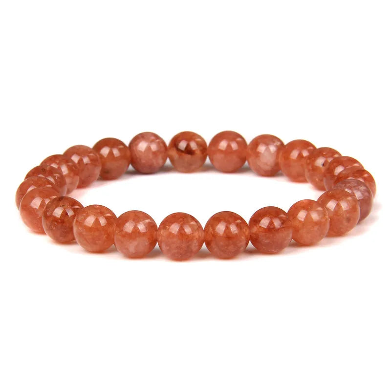 Pink Series 2 Natural Stone Bracelets