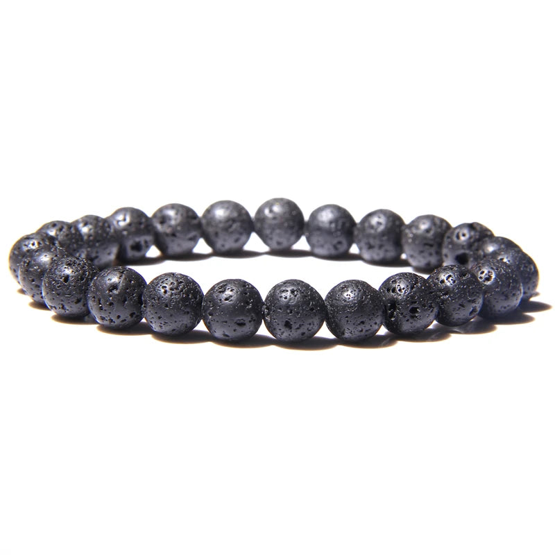 Pink Series 2 Natural Stone Bracelets