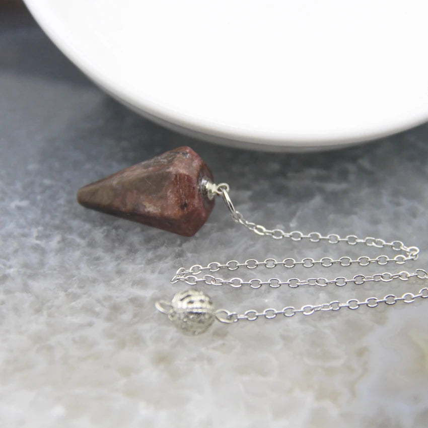 Spiritual Divination Cone Crystal Pendulums