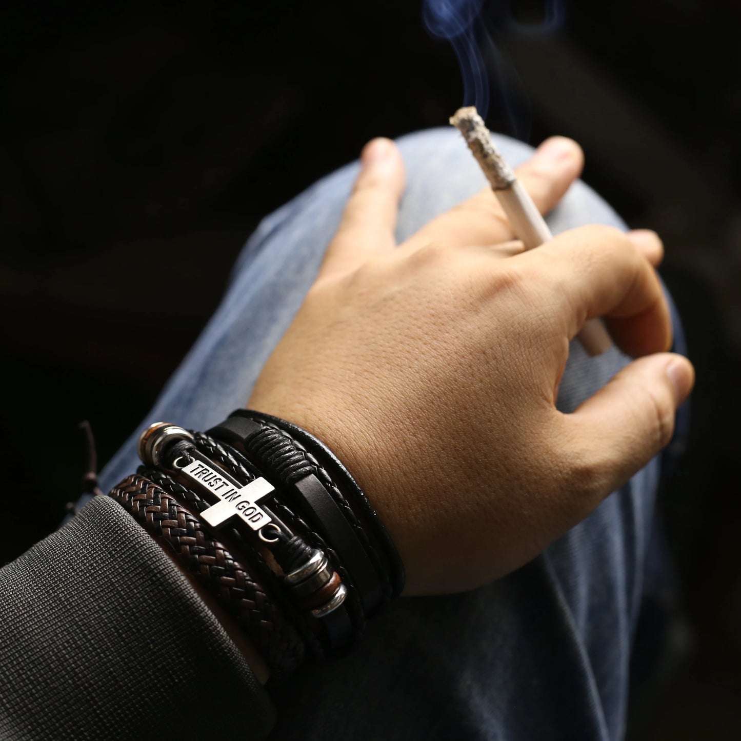 Motivational Faith Charm Bracelet Sets