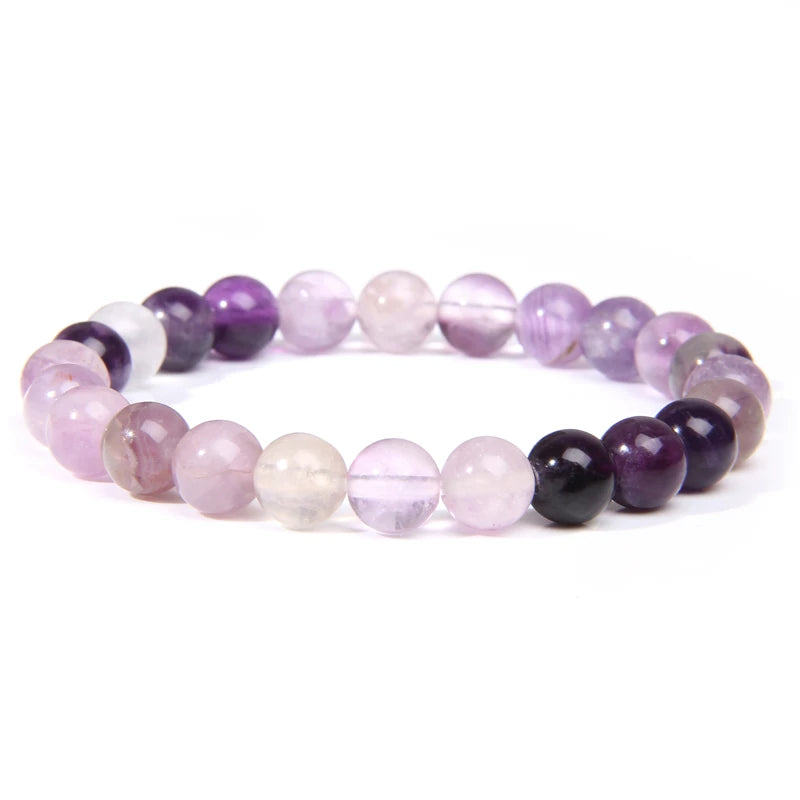 Pink Series 2 Natural Stone Bracelets