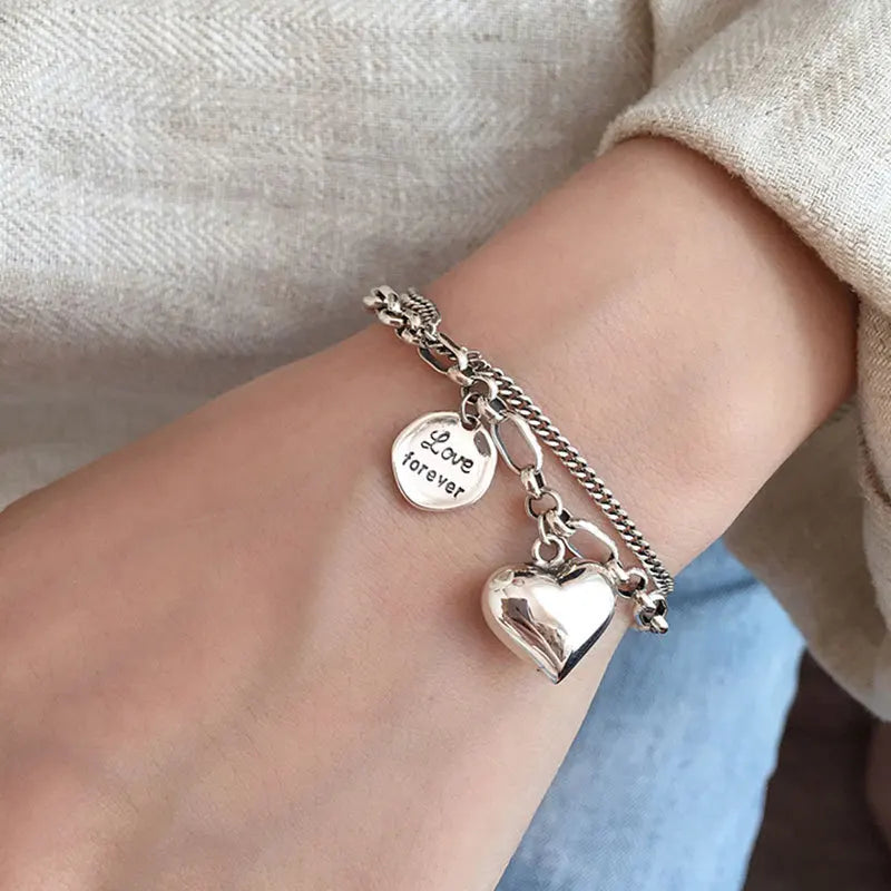Love Forever Charms Bracelets
