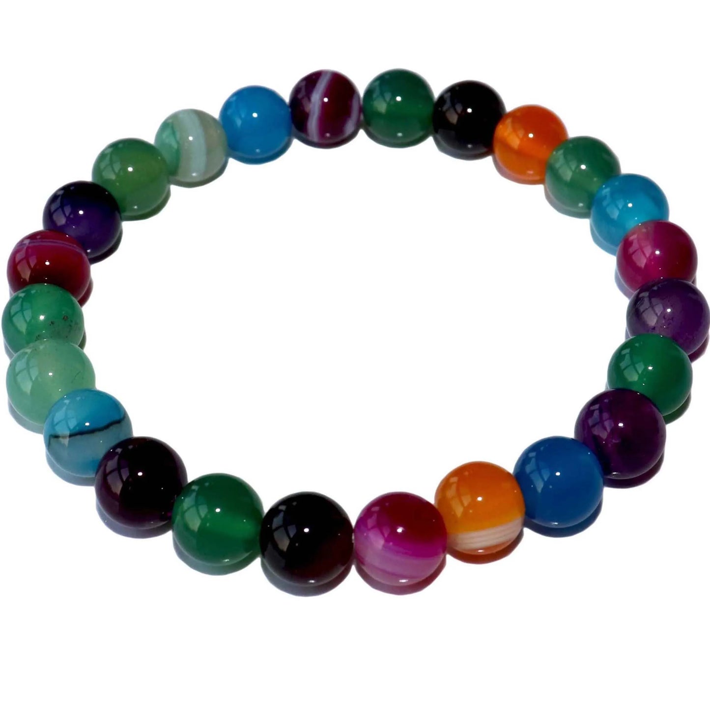 Crystal Energy Beaded Bracelets
