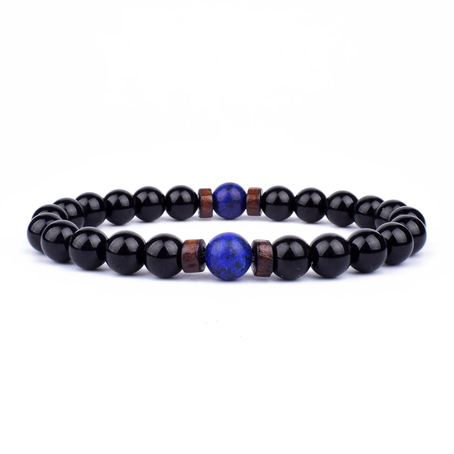 Volcanic Lava Stone & Double Side Mixed Bracelets