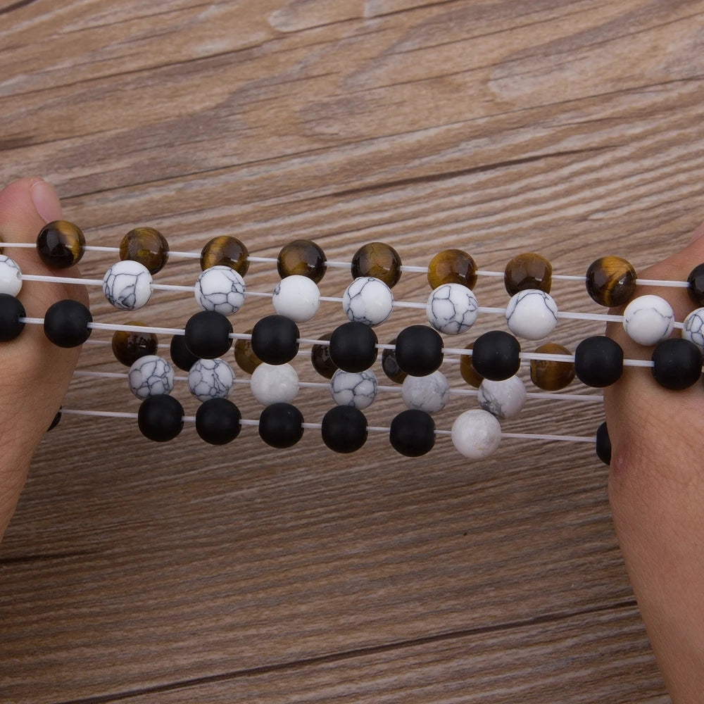 Various Combination Styles Beaded Bracelets