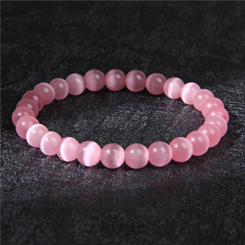 Pink Series 2 Natural Stone Bracelets