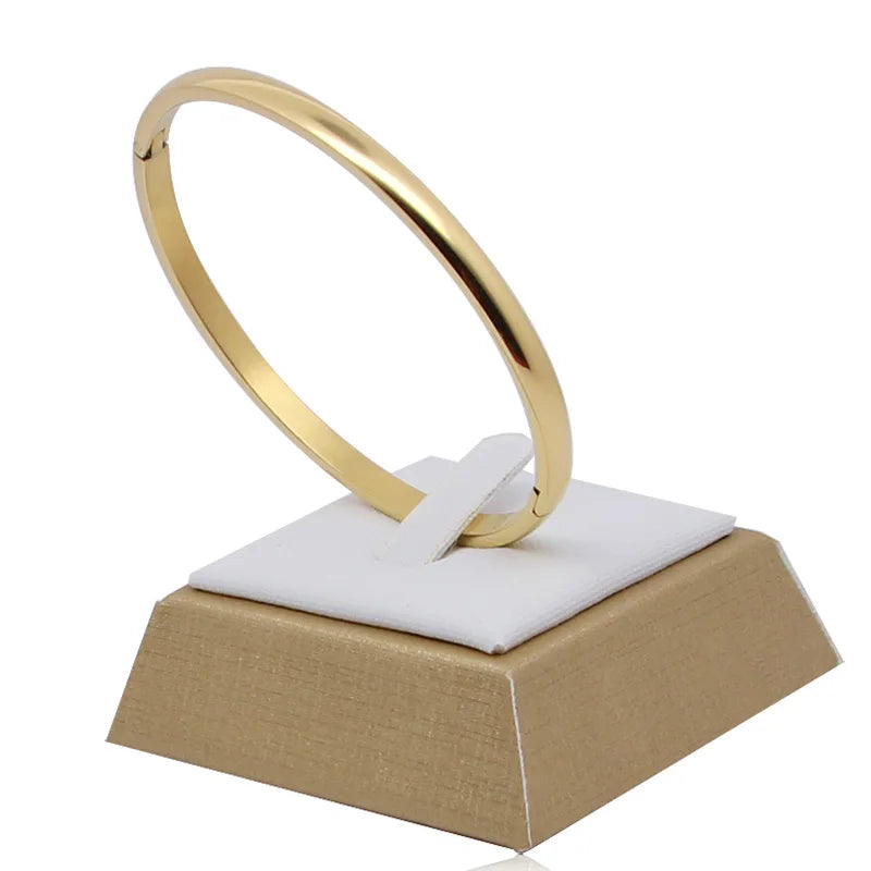 Oval Parent-Child Series Love Bangle