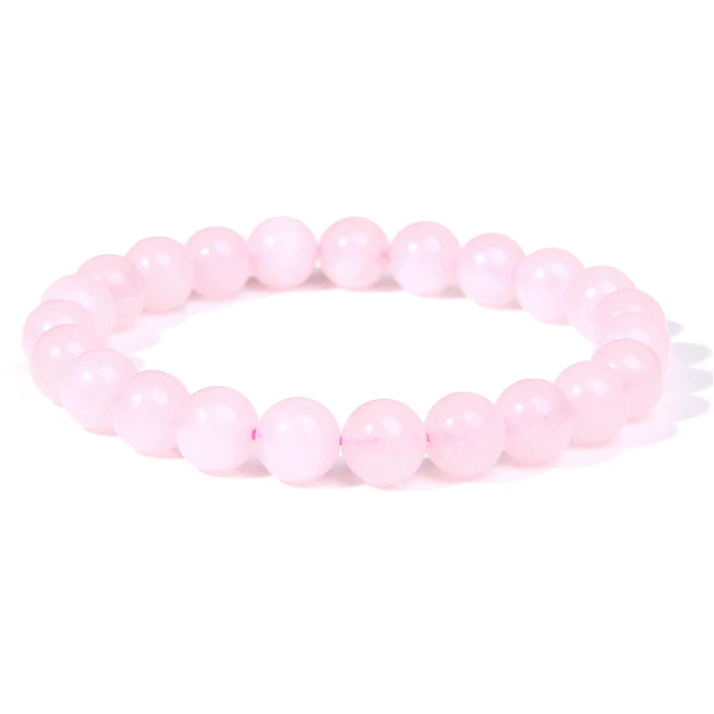 Pink Series 2 Natural Stone Bracelets