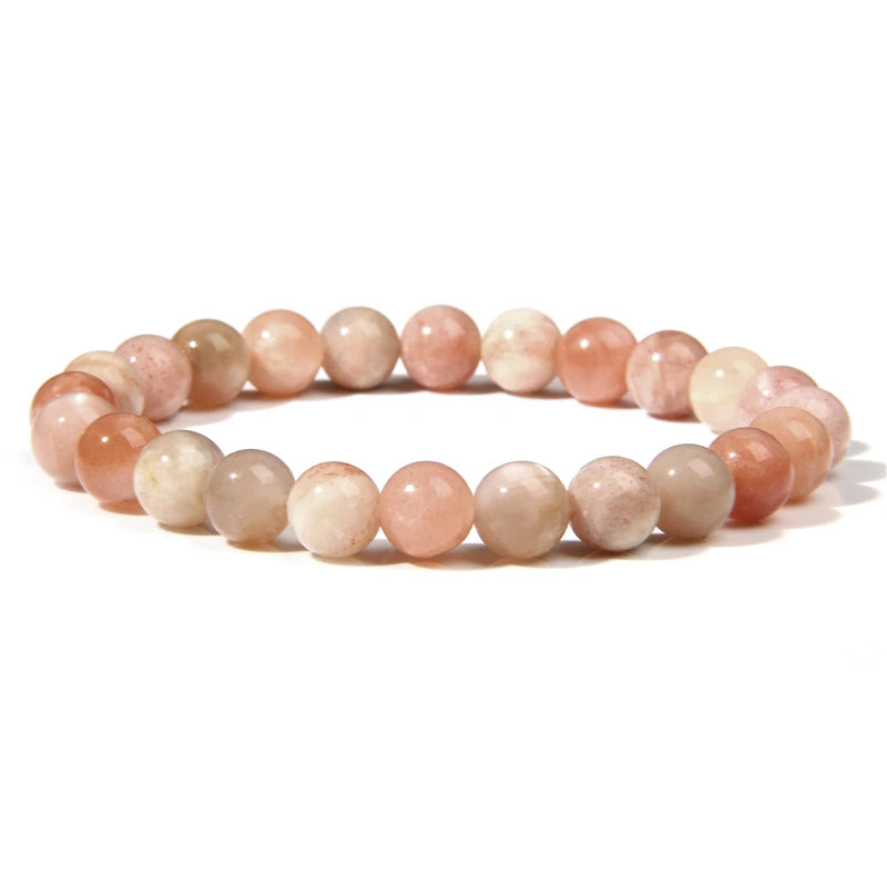 Pink Series 2 Natural Stone Bracelets