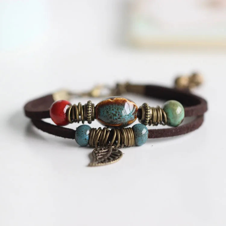Restoring Ancient Glaze Ceramic Bracelets