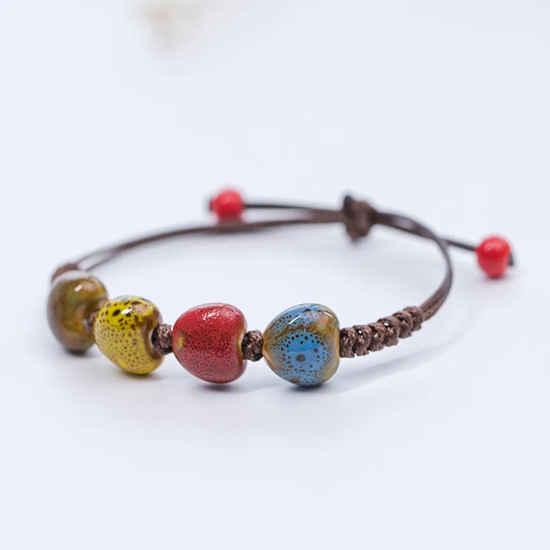 Love Stone Ceramic Bracelet