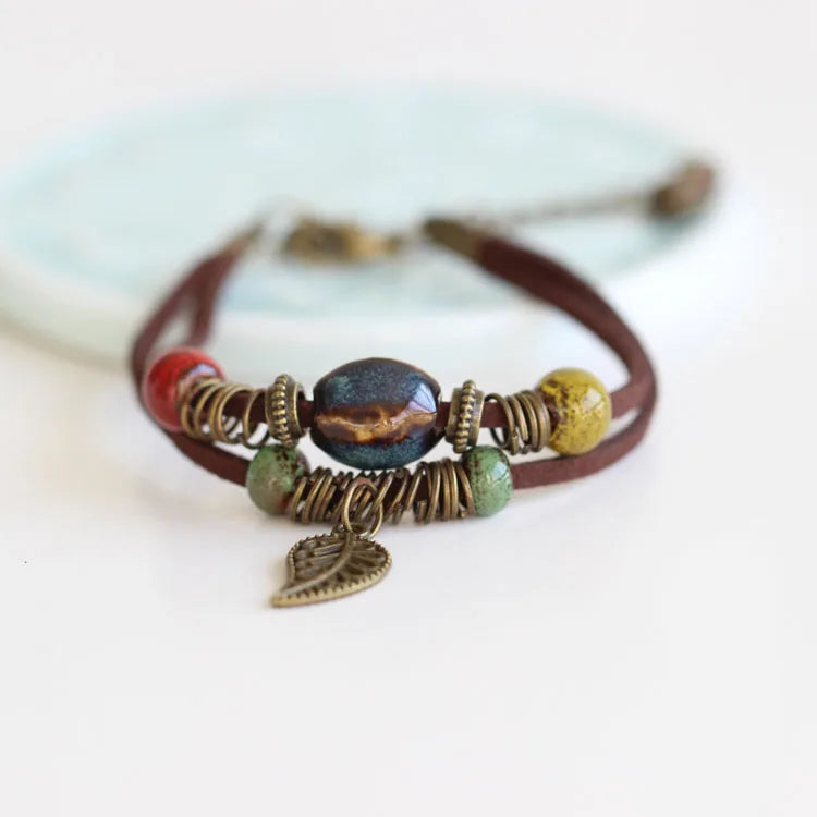Restoring Ancient Glaze Ceramic Bracelets