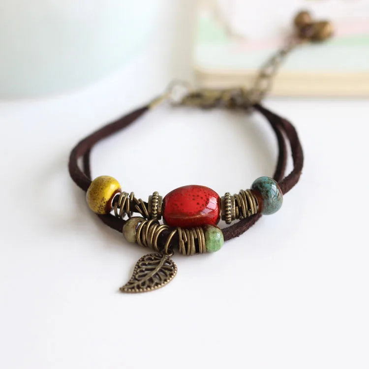 Restoring Ancient Glaze Ceramic Bracelets