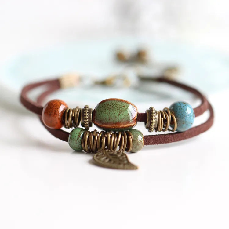 Restoring Ancient Glaze Ceramic Bracelets