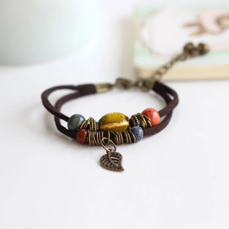 Restoring Ancient Glaze Ceramic Bracelets