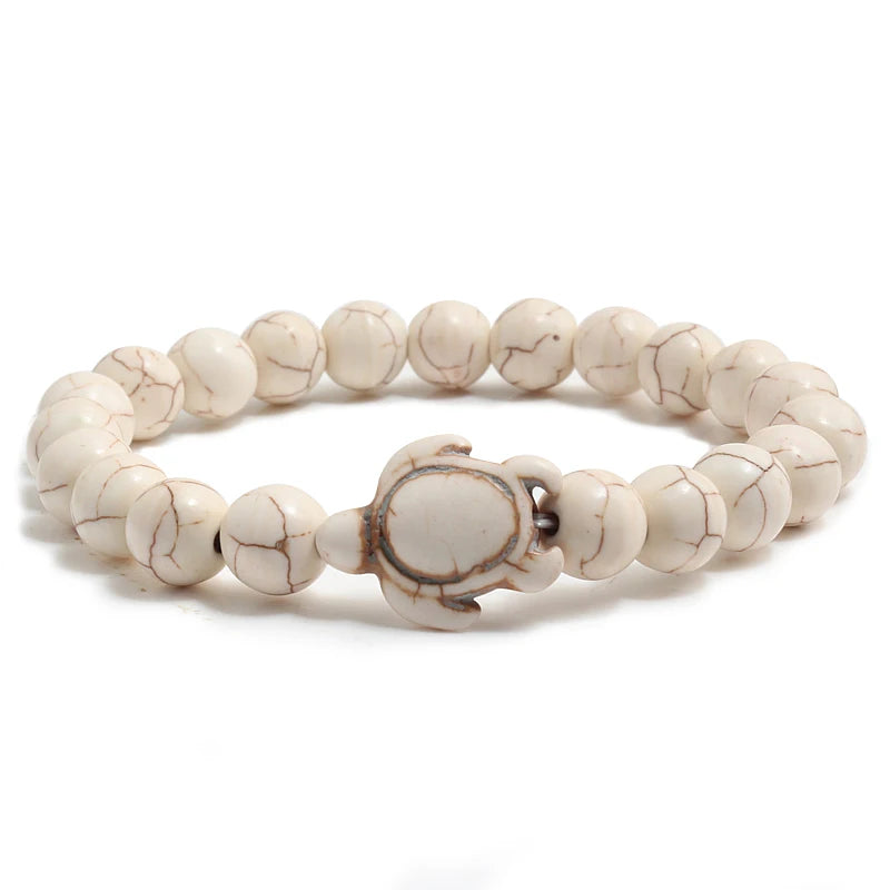 Summer Sea Turtle Charm Beads Bracelets