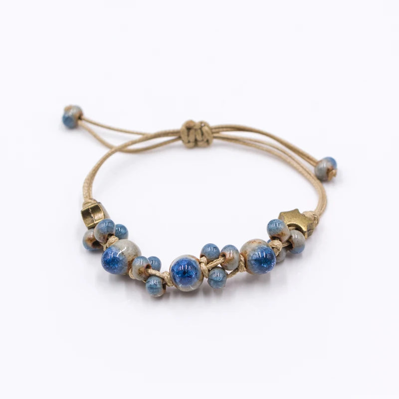 Earthy Ceramic Bracelets