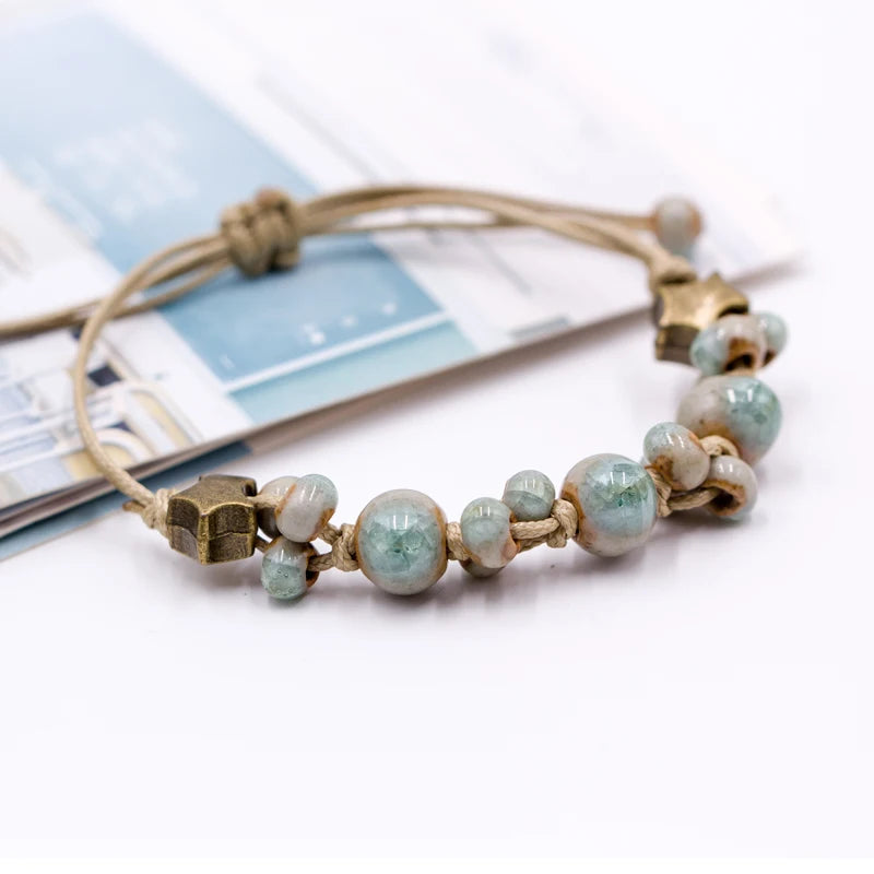 Earthy Ceramic Bracelets
