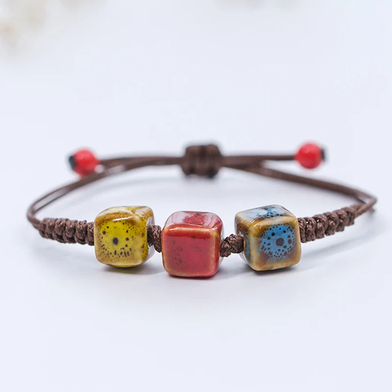 Love Stone Ceramic Bracelet