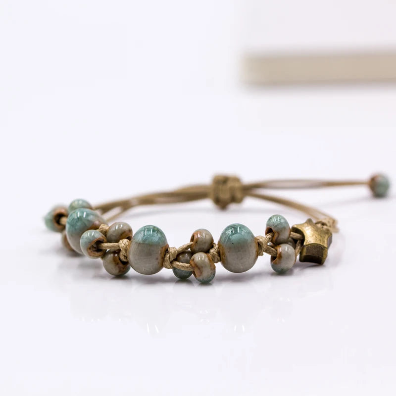 Earthy Ceramic Bracelets