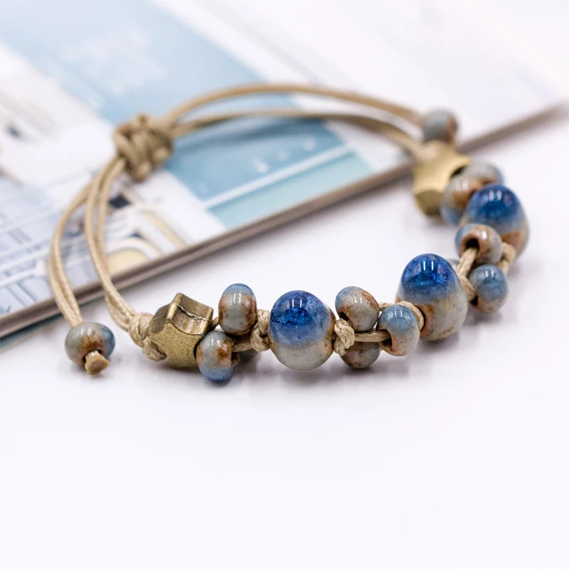 Earthy Ceramic Bracelets