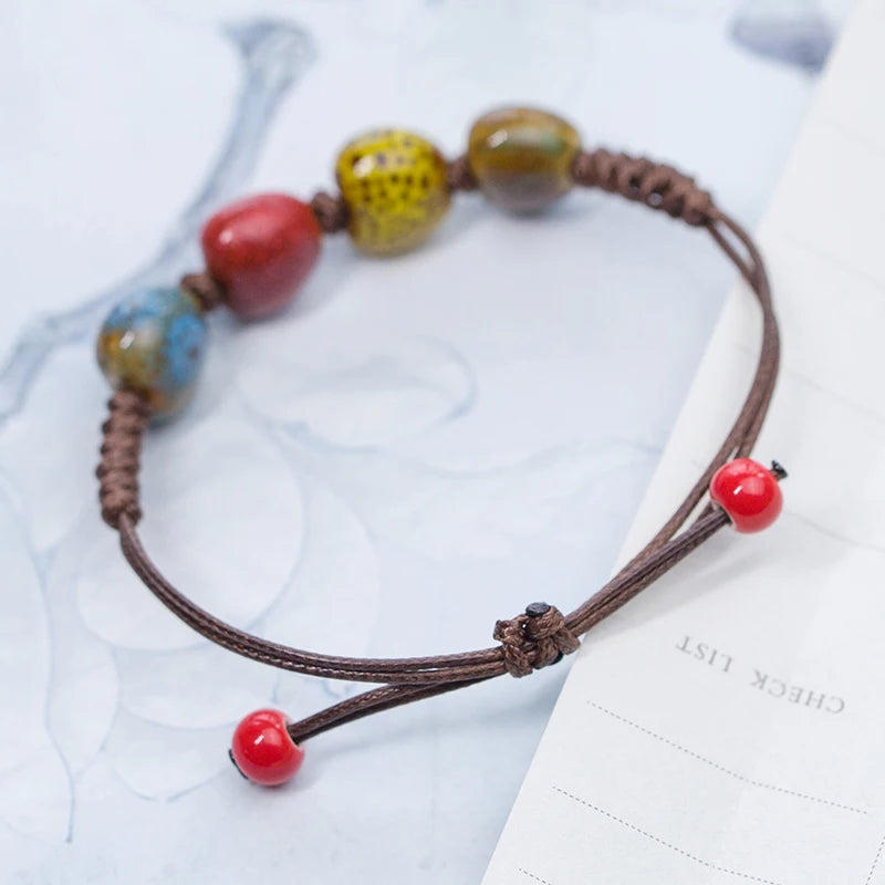 Love Stone Ceramic Bracelet