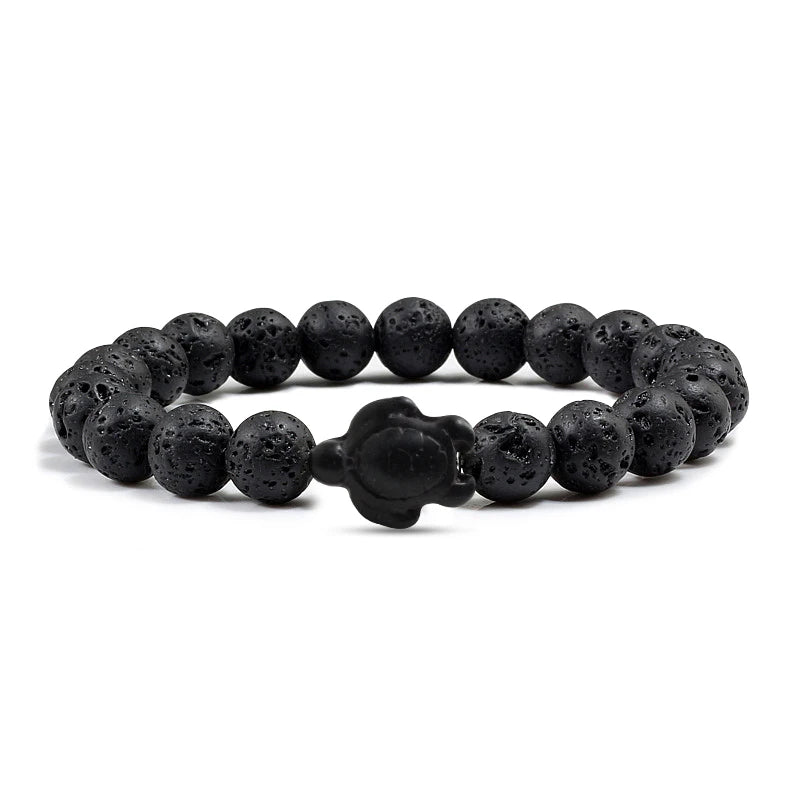 Summer Sea Turtle Charm Beads Bracelets