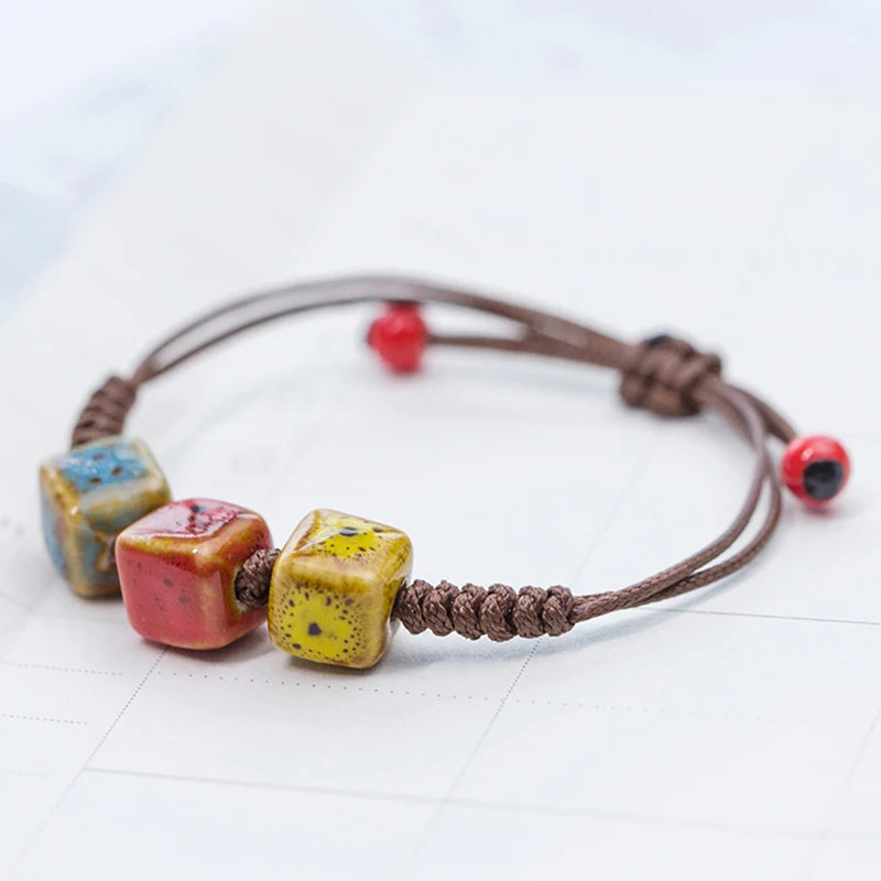 Love Stone Ceramic Bracelet