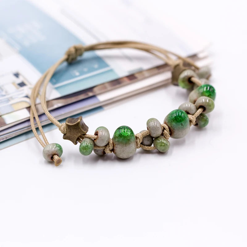 Earthy Ceramic Bracelets