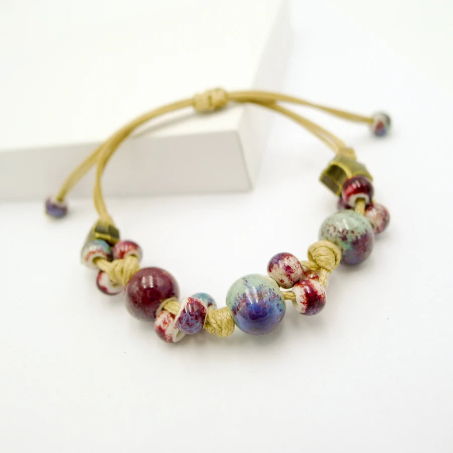 Earthy Ceramic Bracelets