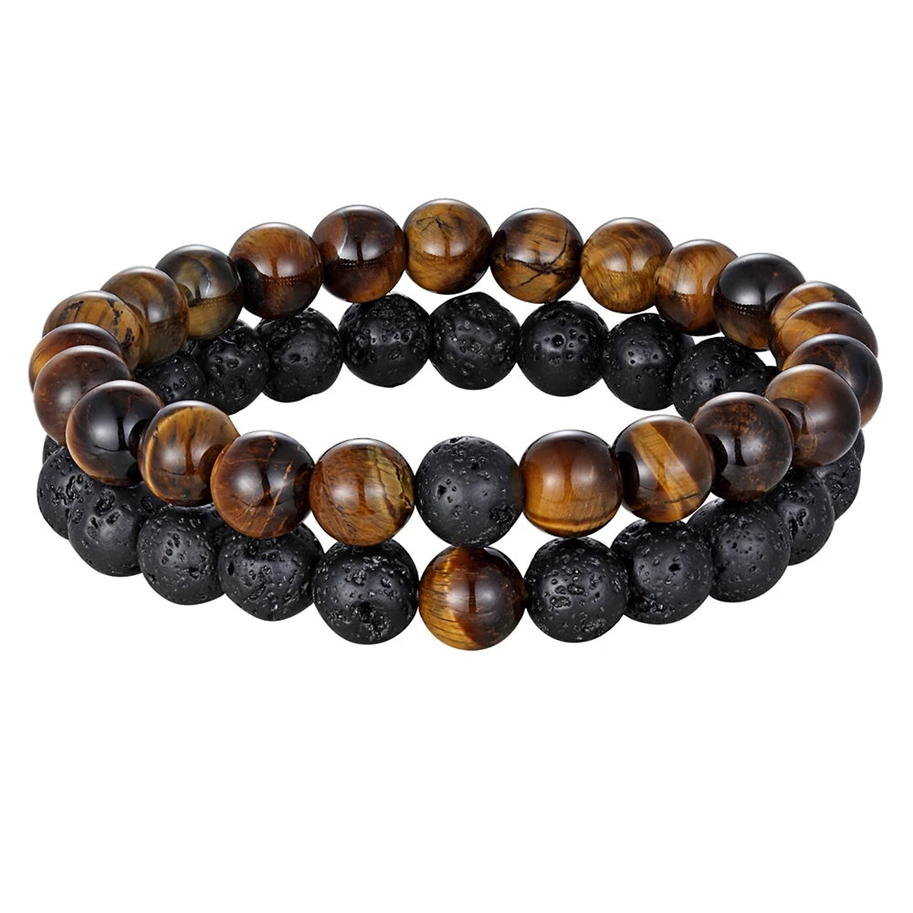 Various Combination Styles Beaded Bracelets