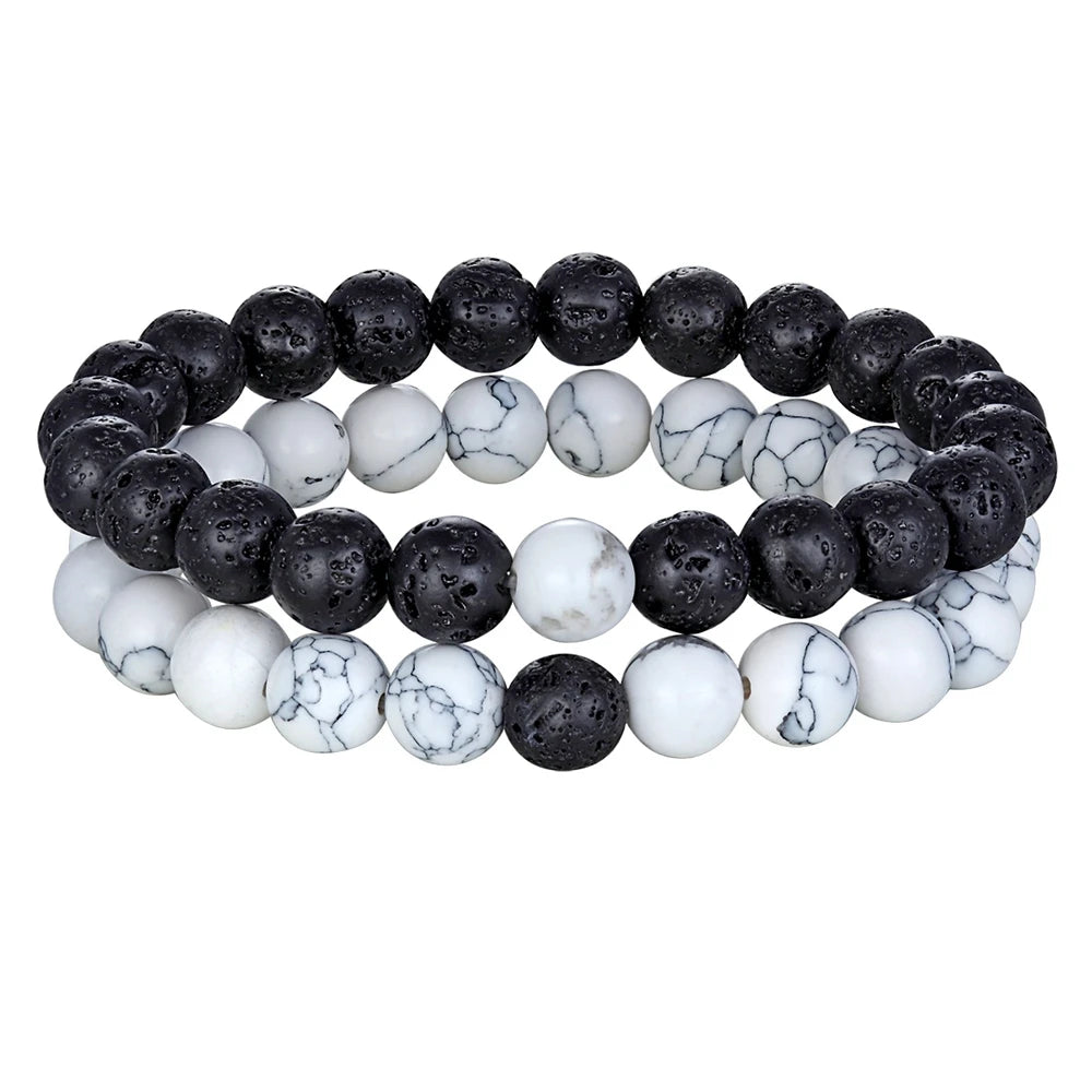 Various Combination Styles Beaded Bracelets