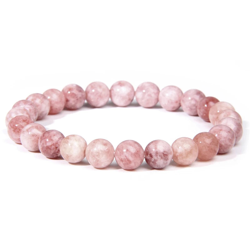 Pink Series 2 Natural Stone Bracelets