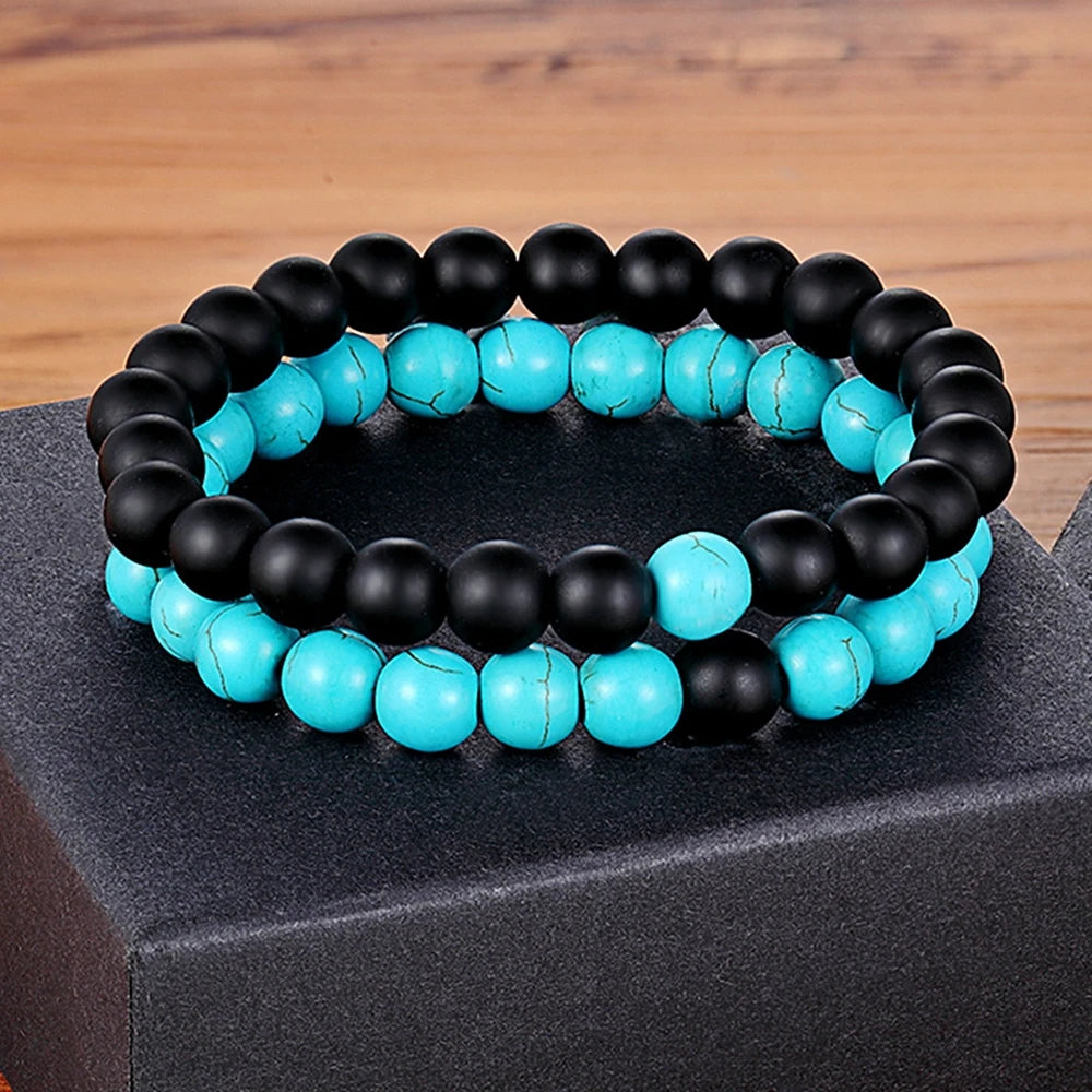 Various Combination Styles Beaded Bracelets