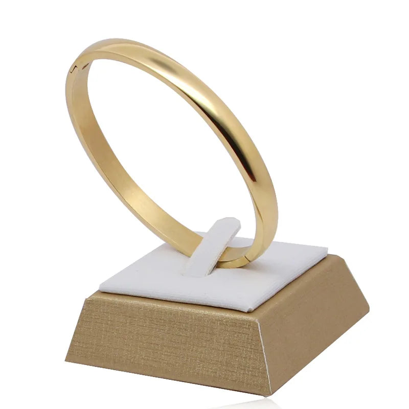 Oval Parent-Child Series Love Bangle