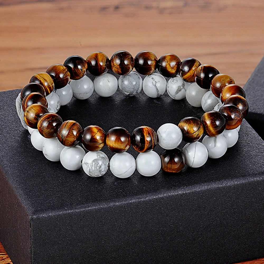 Various Combination Styles Beaded Bracelets