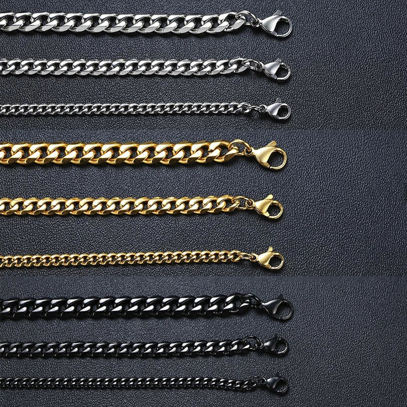 Miami Curb Cuban Link Bracelet