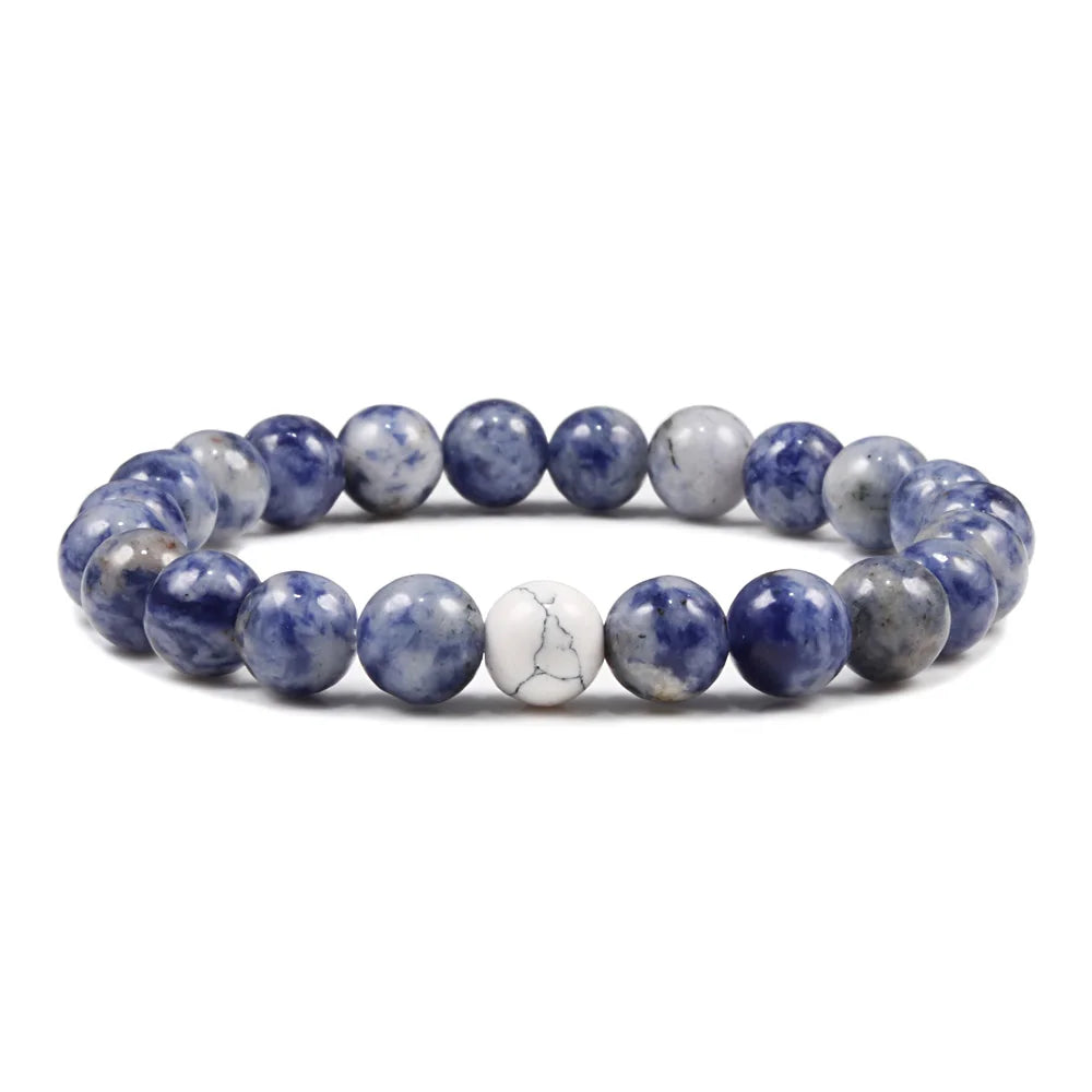 Mysterious Middle Crystal Ball Bracelet