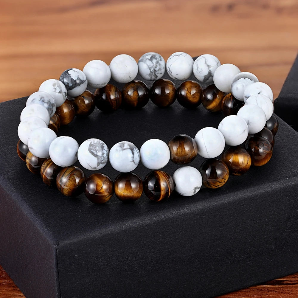 Various Combination Styles Beaded Bracelets