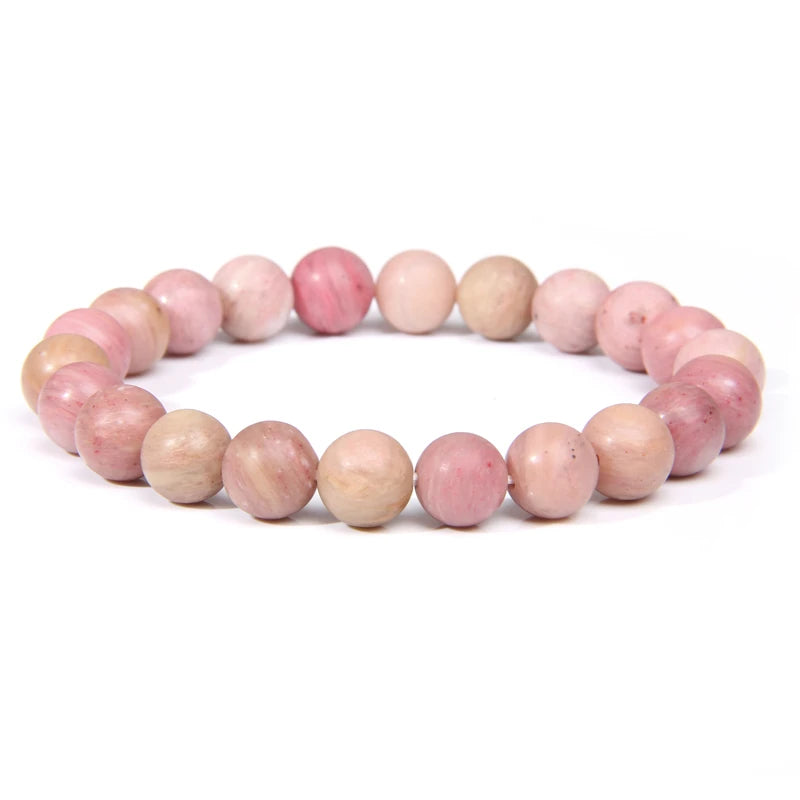 Pink Series 2 Natural Stone Bracelets