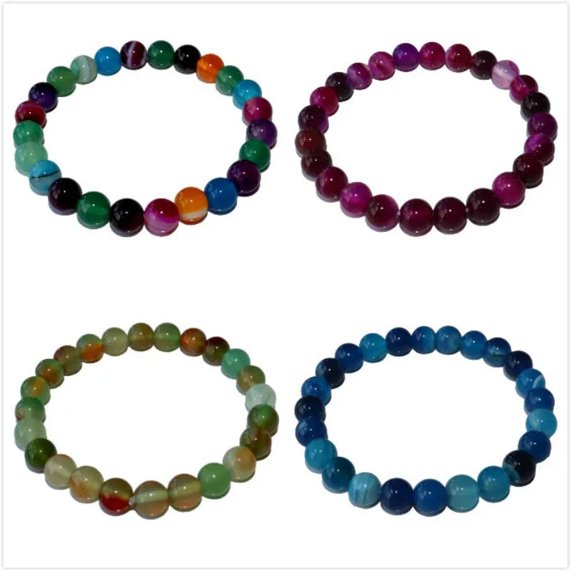 Crystal Energy Beaded Bracelets