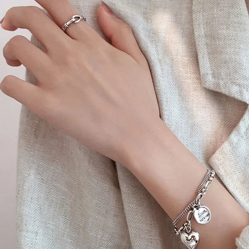 Love Forever Charms Bracelets