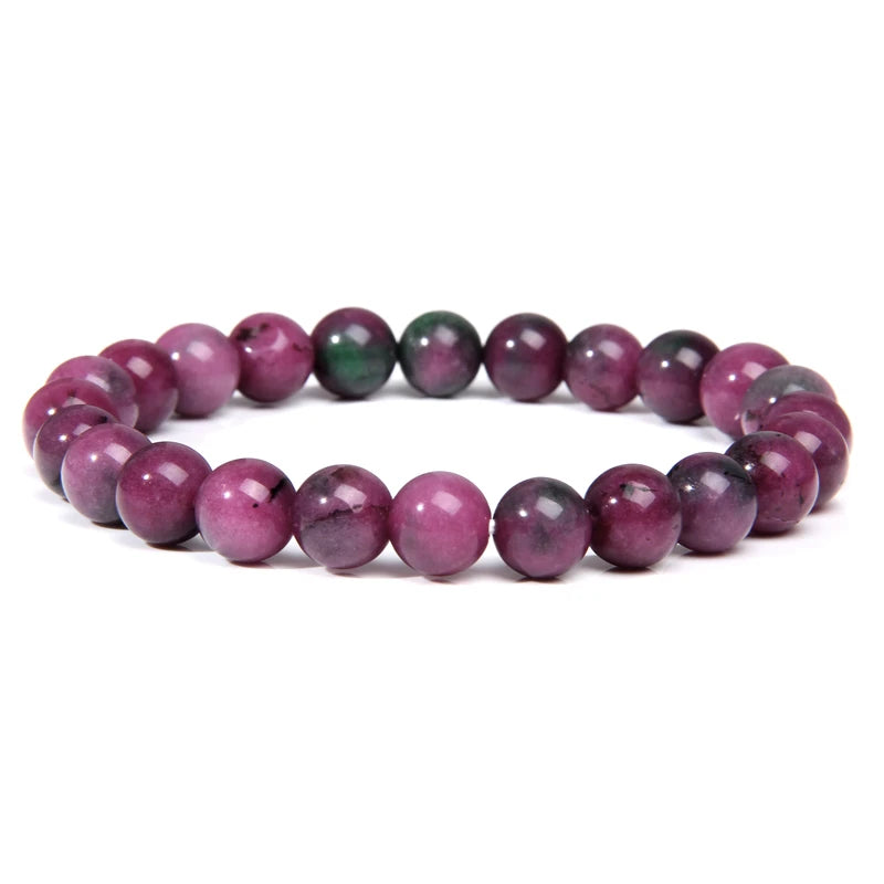 Pink Series 2 Natural Stone Bracelets