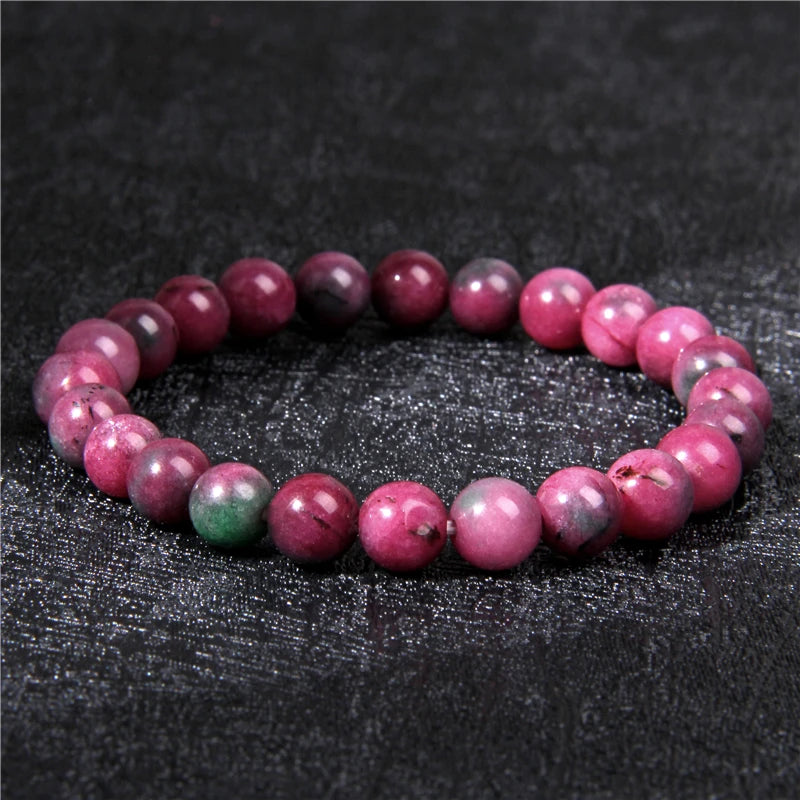 Pink Series 2 Natural Stone Bracelets