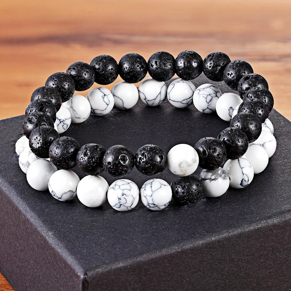 Various Combination Styles Beaded Bracelets