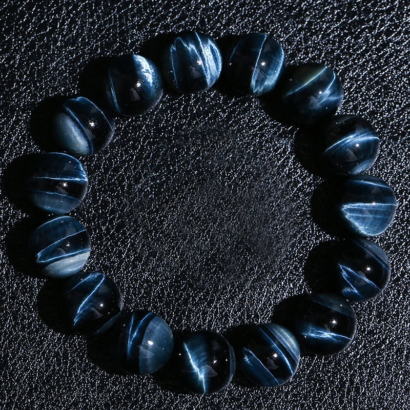 Lightning Blue Tiger Eye Bracelets