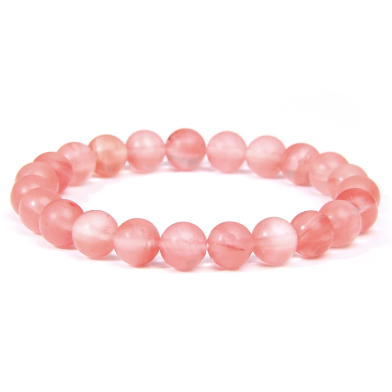 Pink Series 2 Natural Stone Bracelets